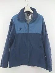Hummel ロゴ ウィンドブレーカー ジャケット E 03872