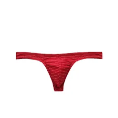 Tバック メンズ ボーダー 速乾 セクシー 伸びる ストレッチ シンプル アンダーウェア スポーティ 快適フィット 男性 勝負下着 大人用 冷感 黒 赤 青 mt-007