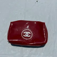 CHANEL シャネル　伊勢丹新宿店限定　ノベルティ　コフレポーチ　化粧ポーチ