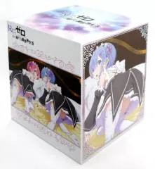 中古】特典系収納BOX(キャラクター) レム＆ラム アニメ描き