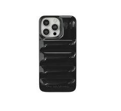 iPhone11 12 12PRO 13 14 15 16 ケース スマホカバー ダウンジャケット ブラック