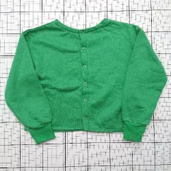 ◇ ⊇ RAY CASSIN レイカズン 無地 長袖 カーディガンカットソー サイズＦ グリーン系 レディース E  【1508200029962】