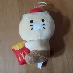 マクドナルド クルー ハッピーミール チュンシク フレンチフライ カカオフレンズ 人形 キーリングのサムネイル