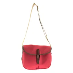 希少極美品✨ブレディー Brady ショルダーバッグ STOUR RED レッド 希少極美品✨ブレディー Brady ショルダーバッグ STOUR RED