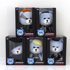 BIGBANG KRUNK G-DRAGON ベア 2点セット 1月25日(金)より『KRUNK×BIGBANG』のアミューズメント専用景品の
