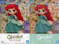 【中古】フィギュア 全2種セット 「リトル・マーメイド」 Q posket Disney Characters flower style -Ariel-