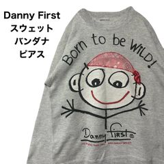 Danny First  ダニーファースト　スウェット トレーナー