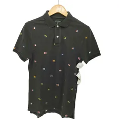 ジェイクルー J.CREW S/S POLO 半袖ポロシャツ 国旗 メンズ  XSのサムネイル