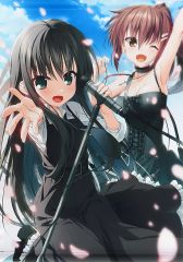 サクラノ詩 サクラノ刻 B2タペストリー 本間心鈴 夏目圭 - メルカリ