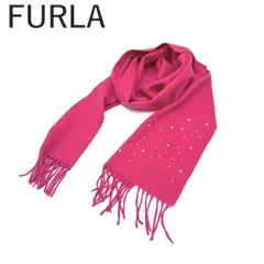 フルラFURLA マフラーストール　カシミヤ　オールドローズ フルラFURLA マフラーストール カシミヤ オールドローズ FURLA