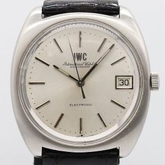 希少 音叉式 IWC ELECTRONIC スクエア お魚リューズ 新品電池 - メルカリ
