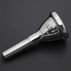 ギディングス&ウェブスターAlan Baer MMVI チューバマウスピース Giddings Signature Alan Baer Tuba Mouthpiece - UnPolished