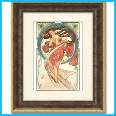 ミュシャ額装ポスター　特価セールお買い得品 ミュシャ 絵画 アンティーク」の人気商品一覧 | 安い商品を通販