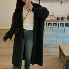 カーディガン レディース ロングカーディガン トップス ロング丈 長袖 厚手 アウター カーディガン ニット おしゃれ 可愛い 秋冬 秋服 冬服 通勤 暖かい 体型カバー 20代 30代 40代 女性用 上品 meitong02 j3qT289