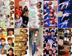 【中古】アイドル雑誌 セット)V6 ファンクラブ 会報 V6 VOL.21～VOL.30セット