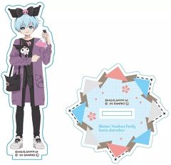 【中古】アクリルスタンド・アクリルパネル 夜桜七悪×クロミ アクリルスタンド 「夜桜さんちの大作戦×サンリオキャラクターズ」