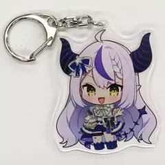 【中古】キーホルダー ラプラス・ダークネス ミニキャラアクリルキーホルダー ブライト衣装ver. 「バーチャルYouTuber ホロライブ hololive SUPER EXPO 2023」