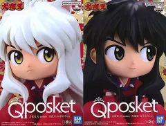 【中古】フィギュア 全2種セット 「犬夜叉」 Q posket -犬夜叉-おすわりver.