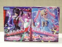 NEEDY GIRL Luminasta 超てんちゃん あめちゃん フィギュア NEEDY GIRL OVERDOSE Luminasta “あめちゃん”｜プライズ・くじ