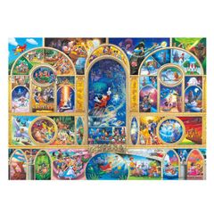 【テンヨー】ジグソーパズル D-108-988 ディズニーオールキャラクタードリーム 108P【未開封】[IL]
