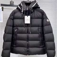 MONCLER モンクレール ダウンジャケット メンズ ブラック｜本日限定特価｜新品未使用