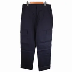 UNKNOWN ユーロワーク カーゴ パンツ ヨーロッパ古着 ネイビー (メンズ 40) 中古 古着 O5997のサムネイル