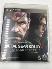 PlayStation3　メタルギアソリッドV グラウンド・ゼロズ 通常版