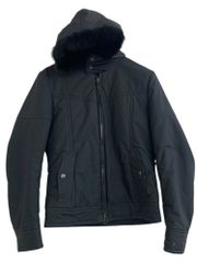 5351 POUR LES HOMMES (ゴウサンゴウイチプールレスオム) ジャケット フード　ファー　中国製 2 ブラック メンズ/004