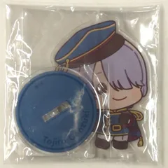 DMM DMMスクラッチ!にじさんじ第四弾 D賞 アクリルスタンドキーホルダー(弦月藤士郎) D-6