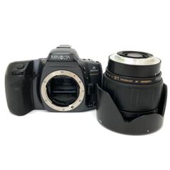 MINOLTA α303si 一眼レフカメラ レンズ2本セット - メルカリ