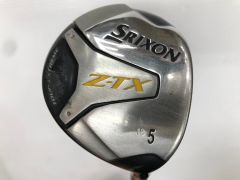 【最短翌日発送】スリクソン Z-TX | 18 | S | SV-3020J T-55 | 中古 | フェアウェイウッド | ダンロップ