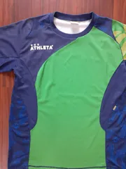 ATHLETA アスレタ ゲームシャツ L ネイビー Tシャツ