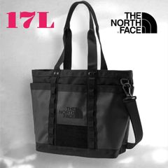 【新品】ノースフェイス トートバッグ エクスプローラーユーティリティートートバッグ EXPLORE UTILITY TOTE ブラック 黒 2WAY