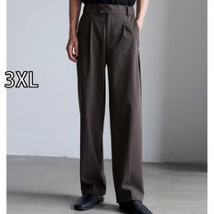 CTHY LUXURY MATERIAL TROUSERS 3ブラウン - メルカリ