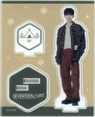 【中古】アクリルスタンド・アクリルパネル ドギョム アクリルスタンド 「SEVENTEEN CAFE 2022 ～WINTER CAMPING～」