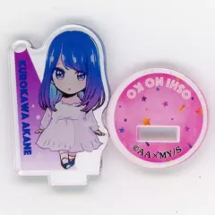 【中古】アクリルスタンド・アクリルパネル 黒川あかね 「推しの子 アクリルminiフィギュア -描き下ろしイラストVer.-」 ジャンプフェスタ2022限定