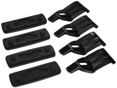 【在庫処分】K106 プジョー407(H.18ーH.23)他 レガシィB4(H.10ーH.15) スバル ベーシック取付フック inno ルーフキャリア カーメイト(CARMATE)