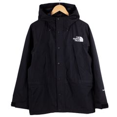 【THE NORTH FACE】 ザ・ノースフェイス MOUNTAIN LIGHT JACKET GORE-TEX ゴアテックス マウンテンライトジャケット パーカー ブラック 黒 NP11834 メンズ Sサイズ 【中古品】 USED-A 【9356】
