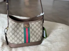 【今日特価】Gorgeous Gucci New Arrivato Bucket Bag - 華やかなグッチ ニューアリバート バケットバッグ 送料無料！在庫限定のお得な価格です！