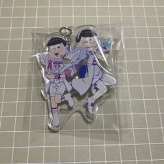 おそ松さん アイドル アクリルキーホルダー カラ松 トド松 材木松