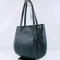 【OLD COACH 】L A-3 オールドコーチ 9996 ゴールド金具  バネ口 セミショルダー 肩掛け トートバッグ 婦人鞄 ブラック 黒系