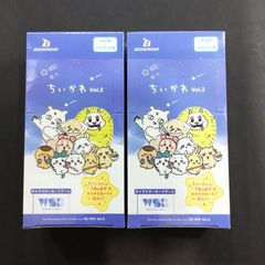 ヴァイスシュヴァルツブラウ ちいかわ Vol.2 ブースターBOX【２BOX-新品未開封-4573592715943】