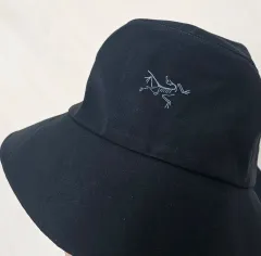 アークテリクス シンソロハット ブラック サイズS/P-M/M ARC'TERYX ARCTERYX アークテリクス バケットハット Sinsolo Hat