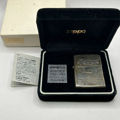 ◎【✨ZIPPO✨】限定　シリアル　番号入り　60周年記念　No.0803 記念日　プレゼント　S.G　コンベックス　限定1000個　プレミア　希少　アンティーク　ヴィンテージ　箱　説明書　保証書付き　火花確認　カラー　銀色　シルバー　ライター　喫煙具