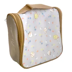 【中古】バッグ ちいかわ＆ハチワレ＆うさぎ(グレー) トラベルポーチ 「ちいかわ なんか小さくてかわいいやつ×Avail」