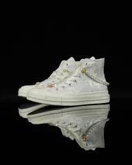 【今日特価】Converse Chuck 1970s シルク ウエディング シューズ！送料無料、在庫限定のお得な価格です！