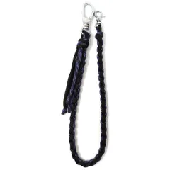 ☆ A.ブラックxネイビー ☆ パラコード2wayウォレットコード ストラップ スマホ コード ウォレットコード スマホストラップ スマホコード スマホチェーンストラップ パラコード ウォレットチェーン 携帯ストラップ 落下防止 おしゃれ 紐 手ぶら