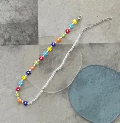 【No.8】ビーズチョーカー