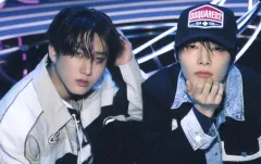 【中古】コレクションカード(男性) Stray Kids/チャンビン(Changbin)・アイエン(I.N)/横型/「Stray Kids World Tour ＜dominATE JAPAN＞」静岡エコパスタジアム公演 ランダムフォーチュンカード