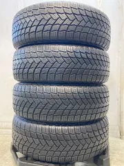送料無料】激溝！ミシュラン X-アイス 215/45R17 中古2本セット！ 楽天